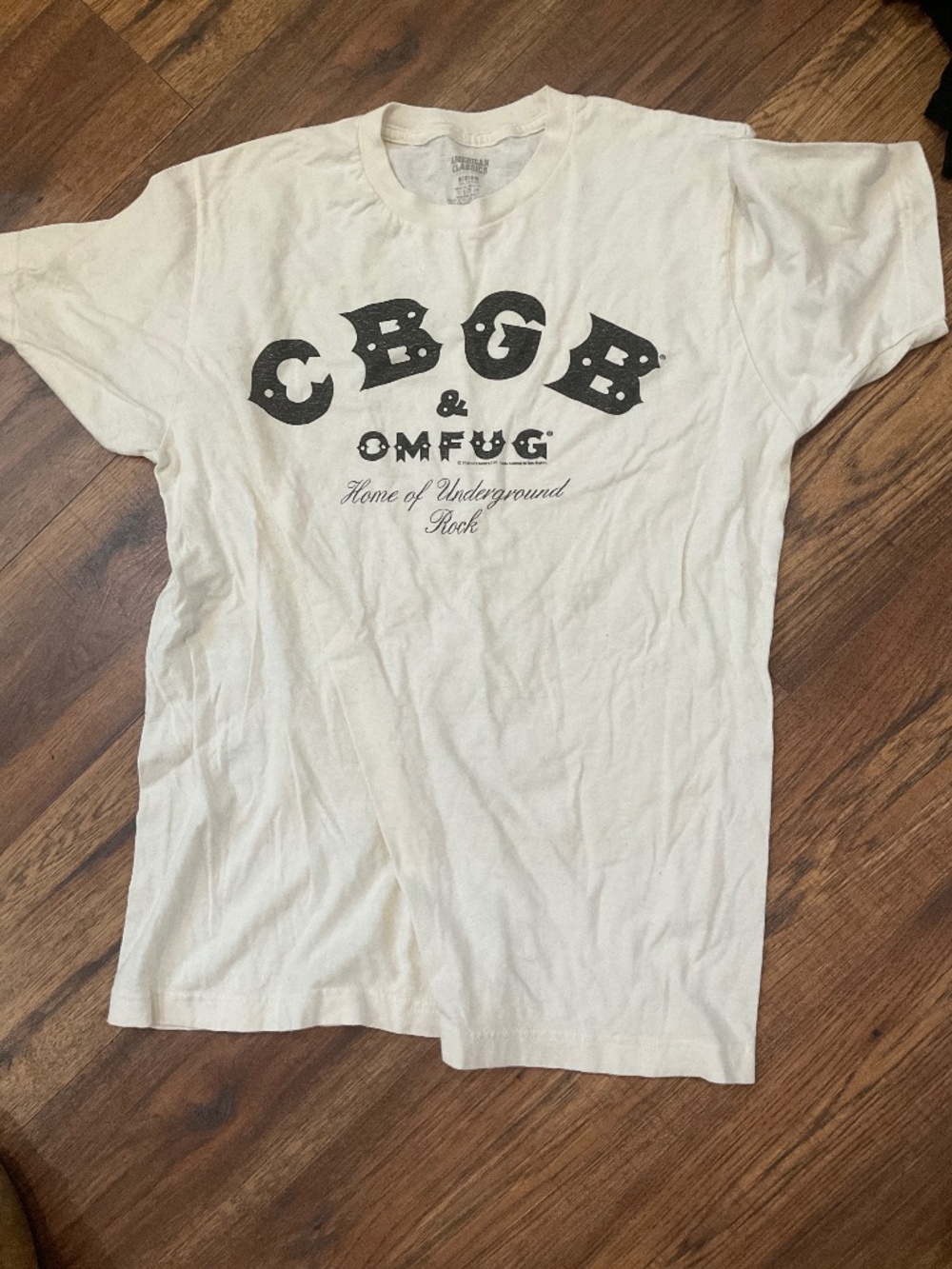 CBGB T SHIRT m